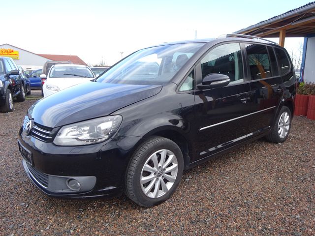 Volkswagen Touran 2.0 TDI DSG Highline