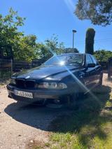 BMW 520i 5er E39 teilweise neuwertig Km Nachweisbar  - BMW aus 1998: 3er