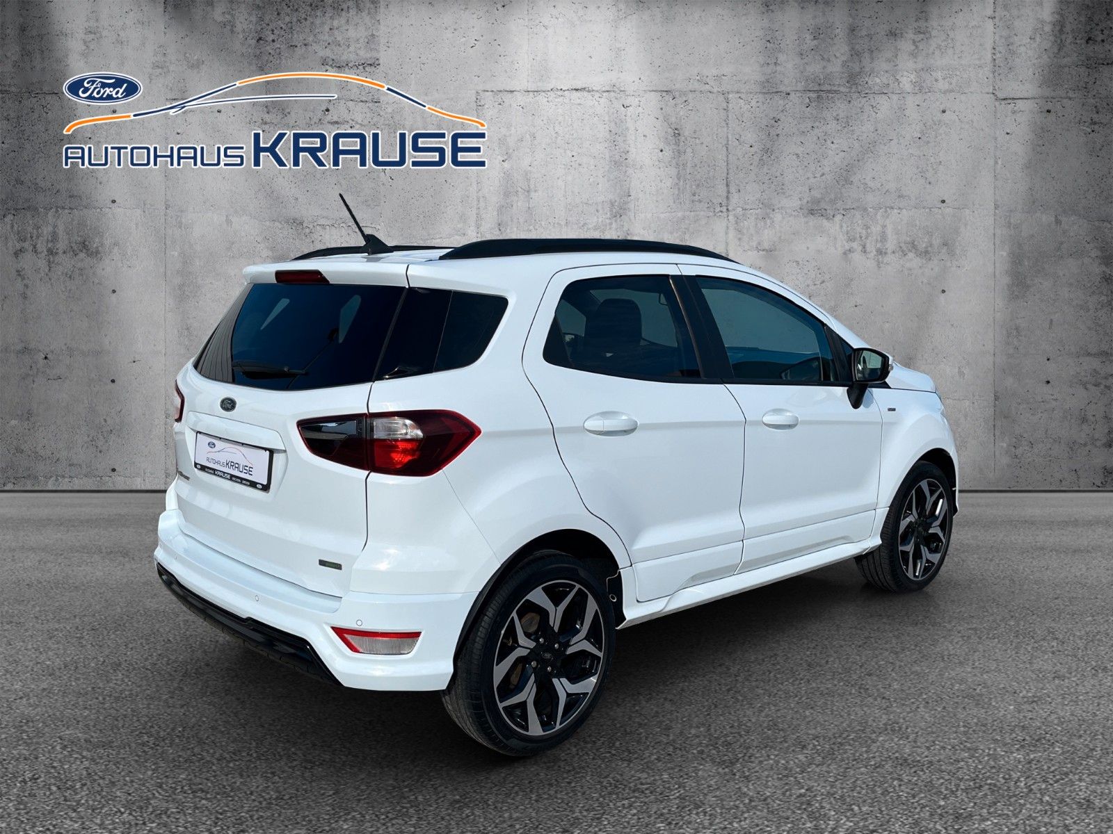 Fahrzeugabbildung Ford EcoSport ST-Line