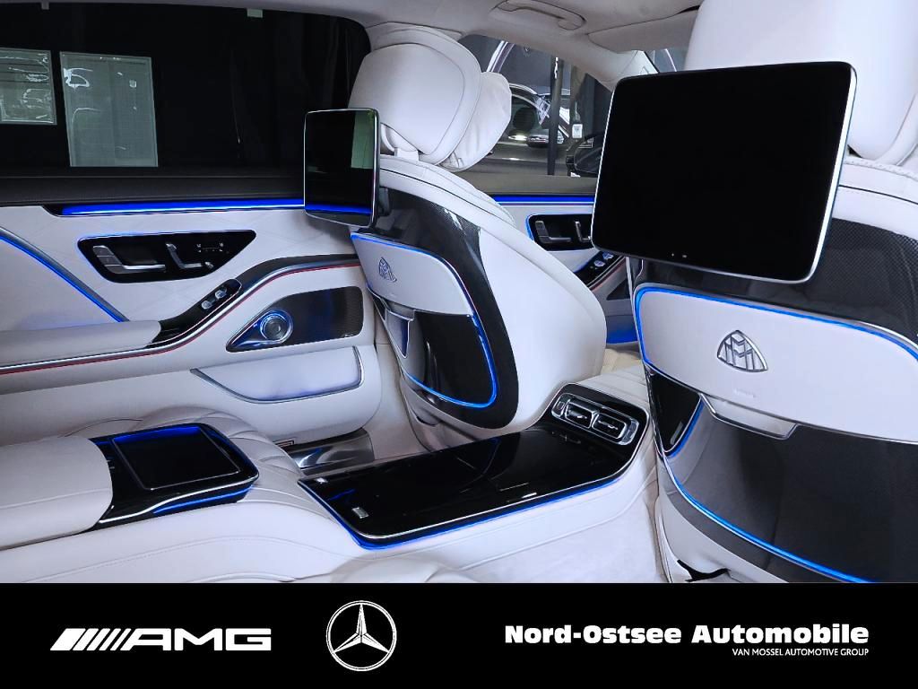 Fahrzeugabbildung Mercedes-Benz S 580 MAYBACH 4M PANO 360 BURMESTER MEMORY