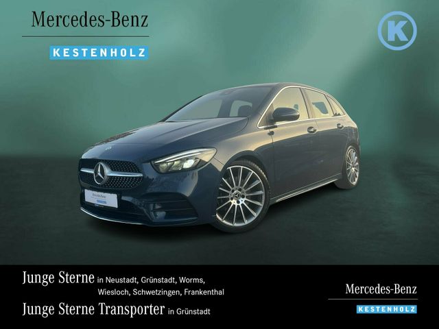 MERCEDES-BENZ B 220 4M AMG+STANDHZ+KAM+SITZHEIZ+LED+SPUR/BREMS