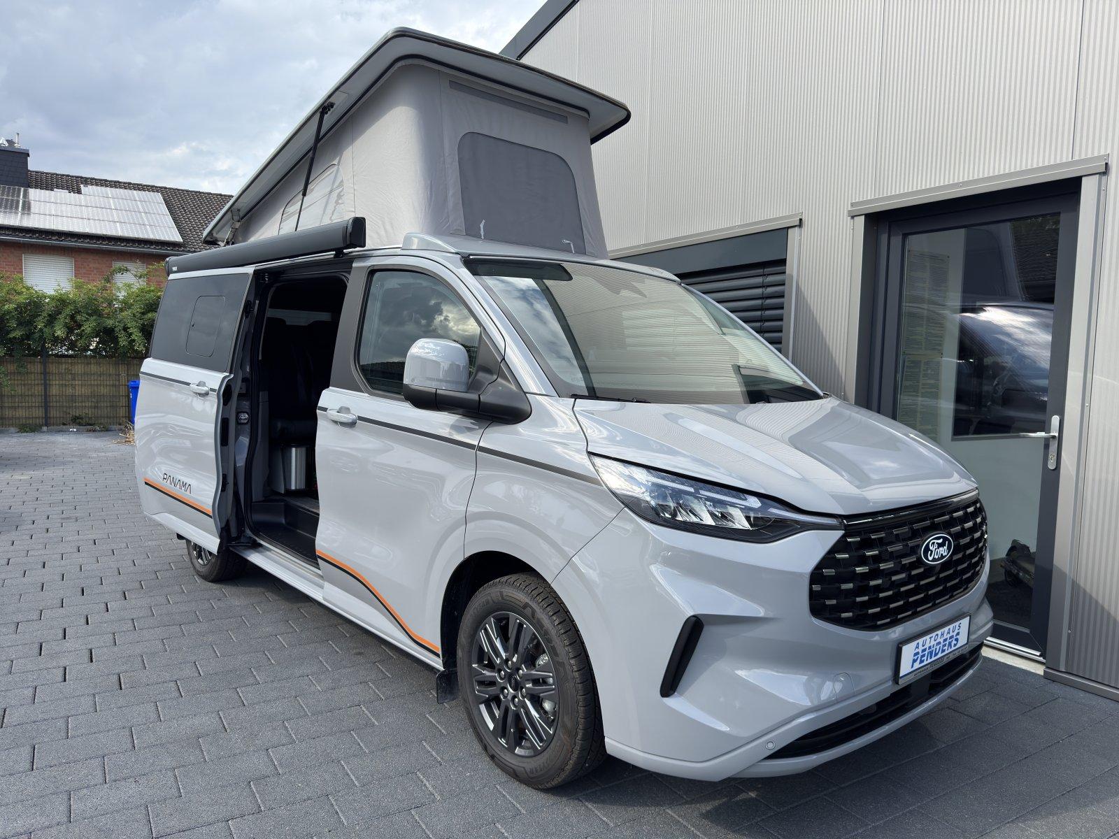 Panama Peak 10+ 2026 170PS 4x4 Automatik Markise