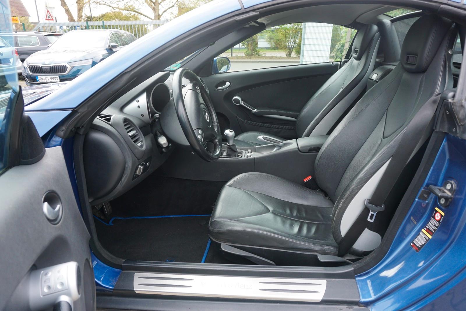 MERCEDES-BENZ ROADSTER SLK 280 / CLIM / EURO4 | 231 ch | BVM | SELLERIE CUIR