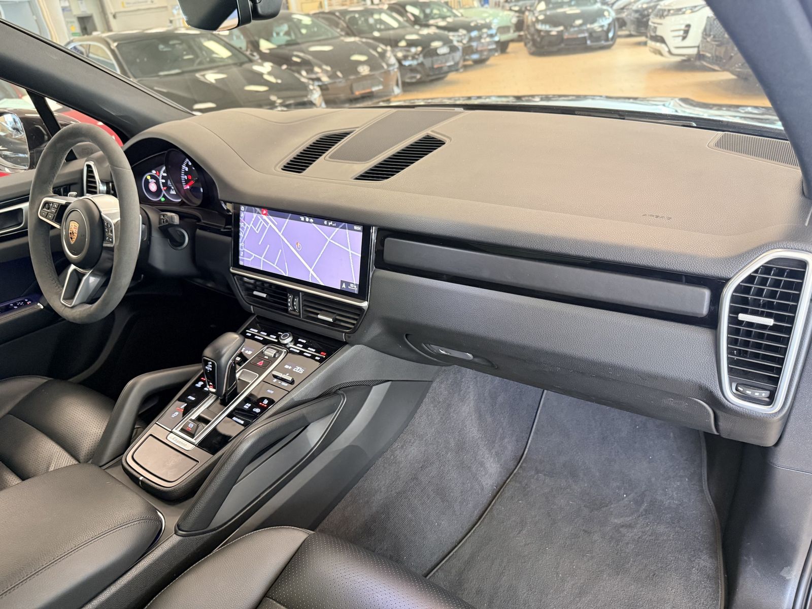 Porsche Cayenne Pano*BOSE*Luftfederung*21RS Spyder*HUD foto 11