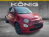 Fiat 500C Cabrio Club 1.0 Klima*Tempomat*CarPlay - Fiat 500C: Rot