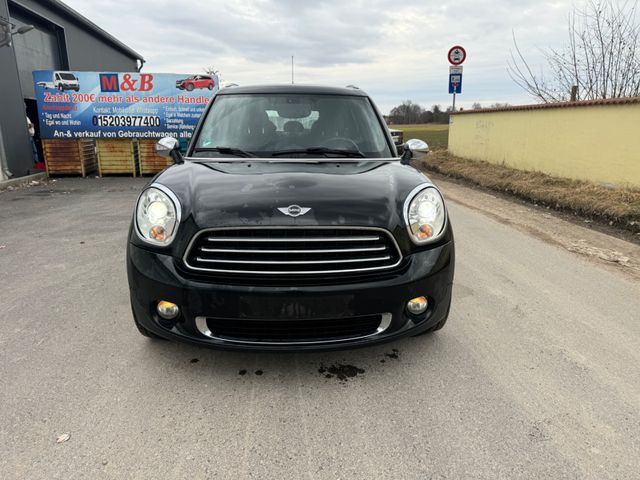 MINI COOPER_D Countryman Cooper D All4