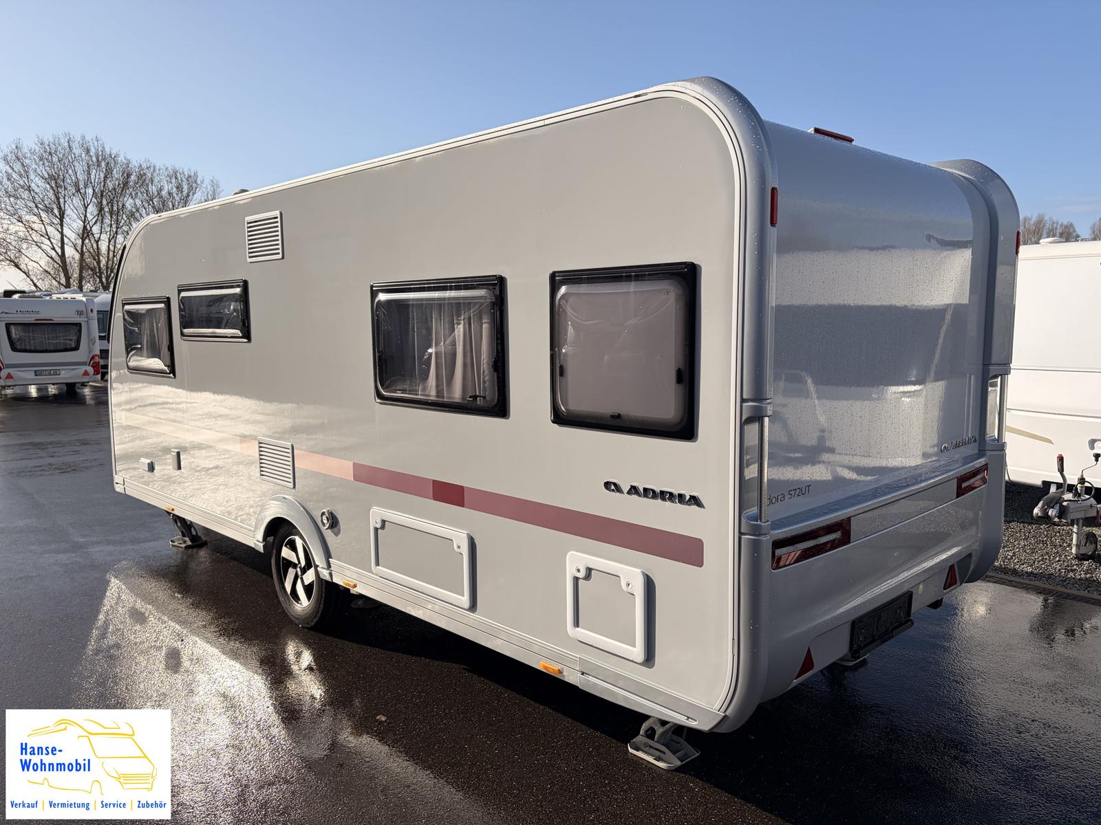 Adria Adora 572 UT Oxford I Vollausstattung