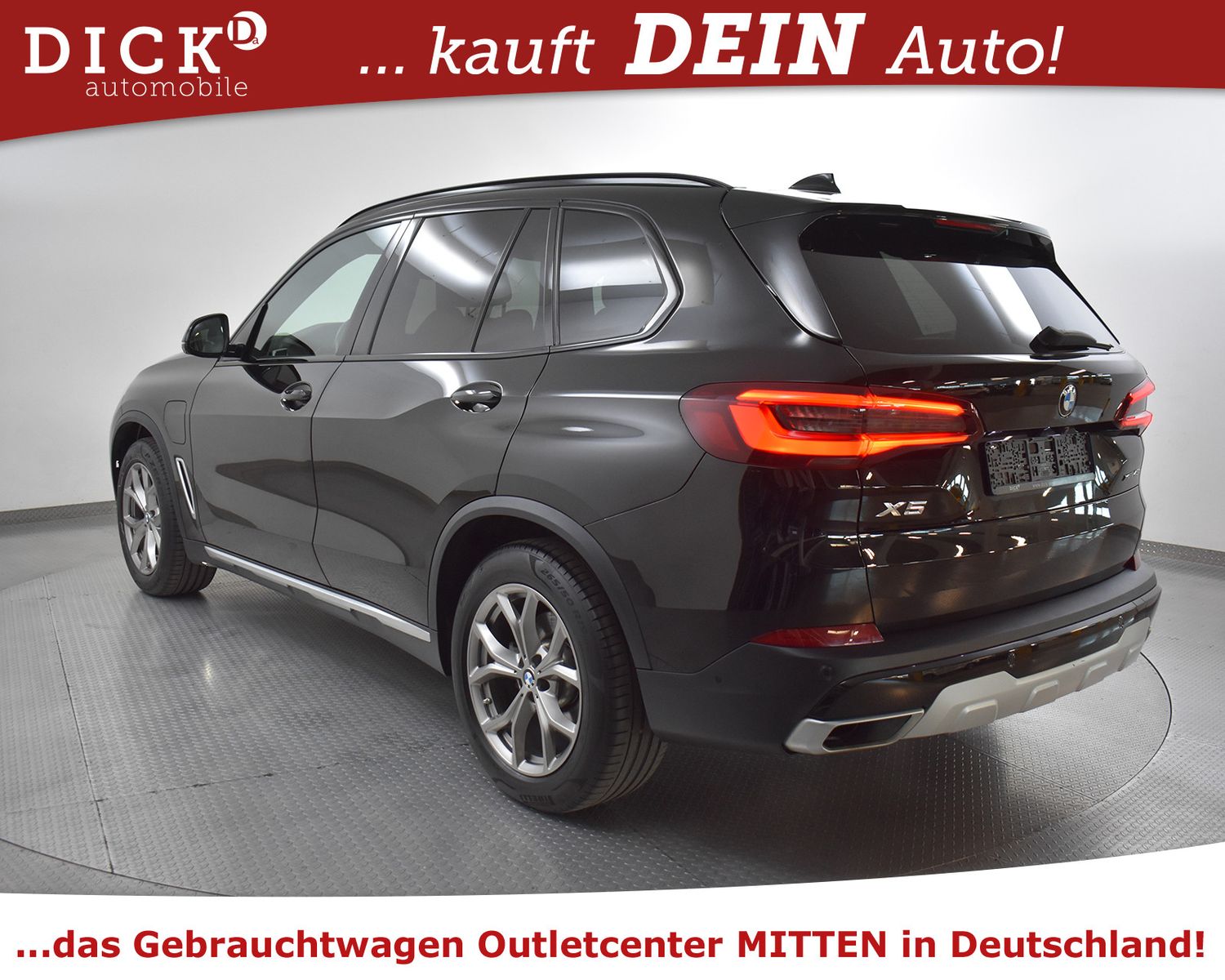 BMW X5 xDr 45e Sport Aut xLine LUFT+PANO+MEMO+360+AH - Image 5