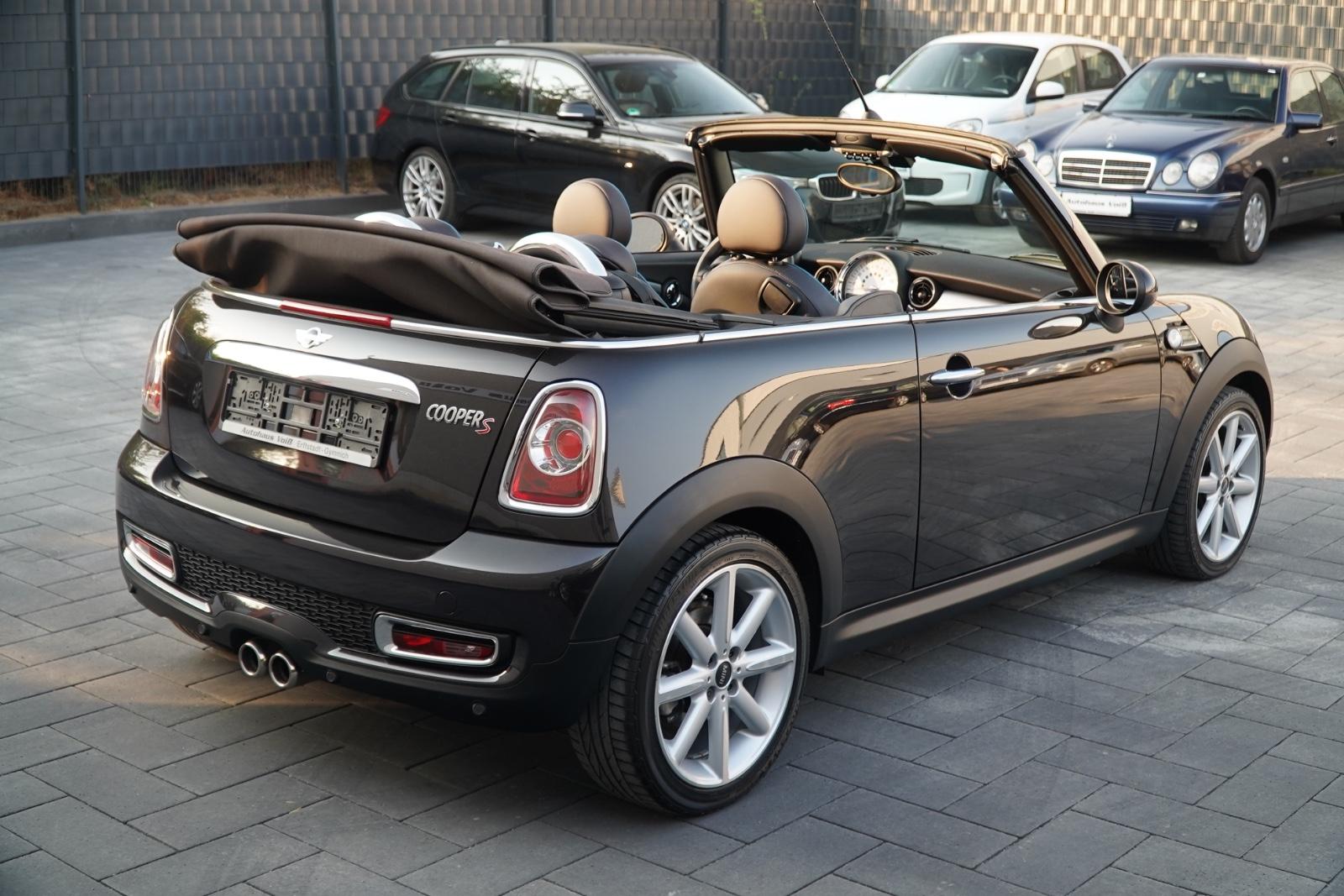 MINI Cooper S Cabrio Highgate, nur 39.500km!!