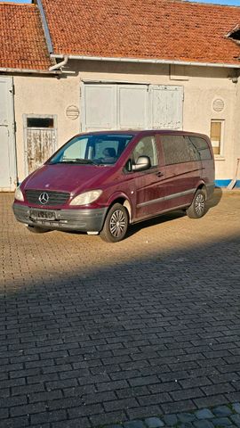 Mercedes-Benz Mercedes Vito 111cdi W639 AHK,Lufthorn HU2...