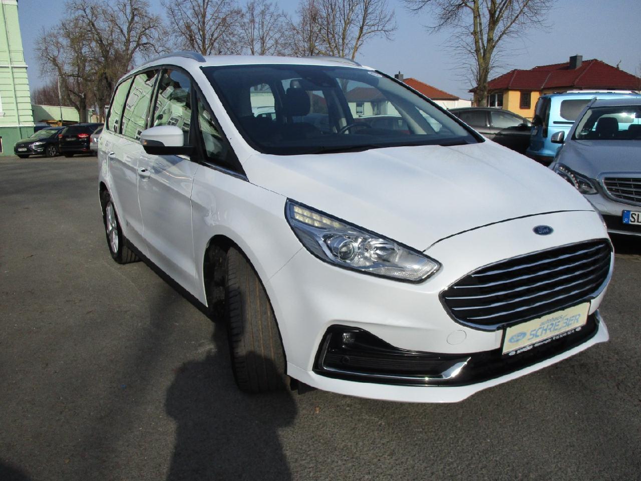 Ford Galaxy 2.0 EcoBlue Titanium, 7-Sitzer, Navi, SH