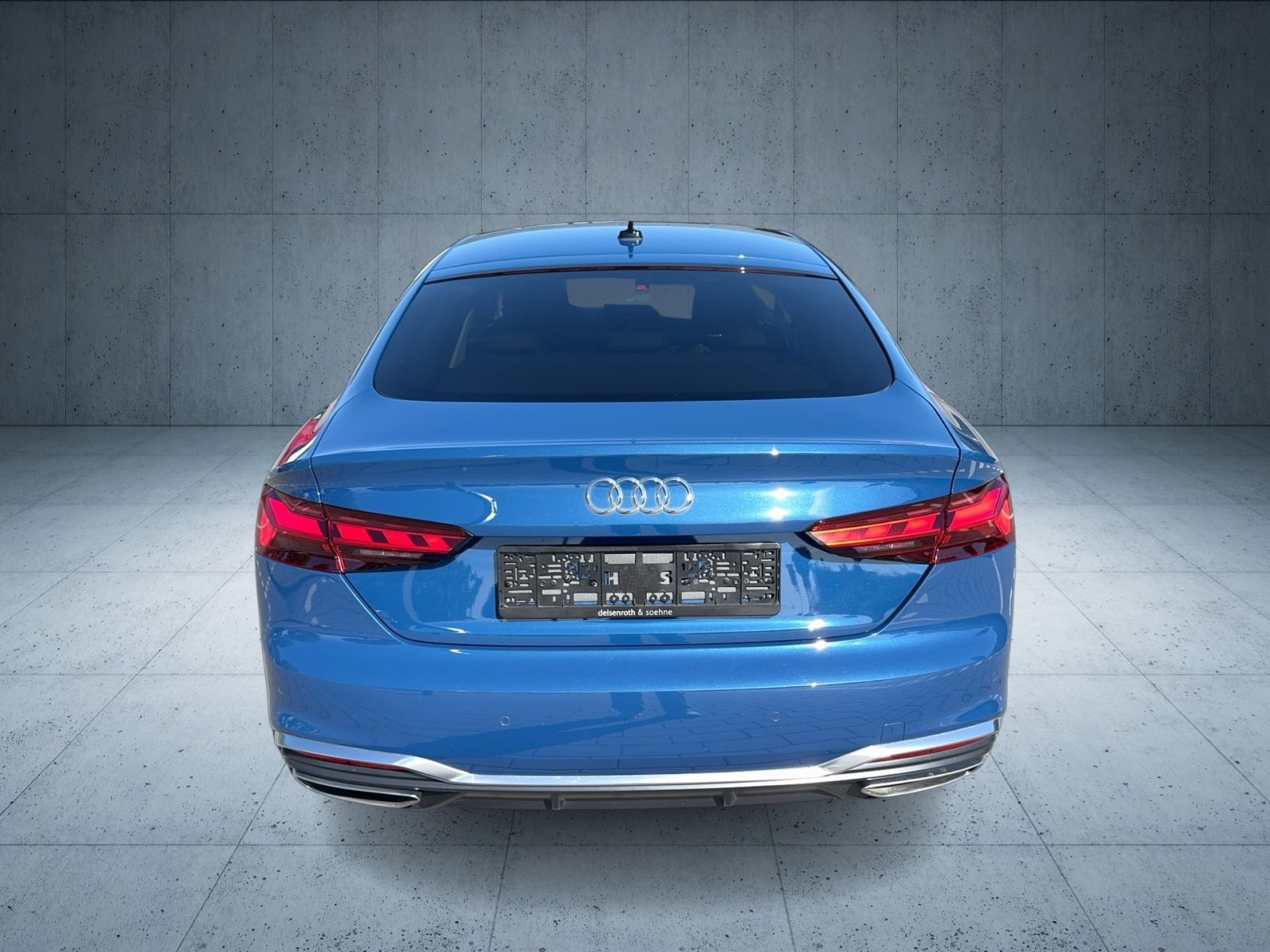 Audi A5 Sportback 2.0 TDI S line Nav Business Leder foto 4