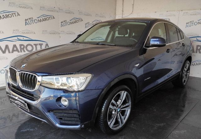 BMW X4 Xdrive20d xLine auto my16 *PROMO FINANZIA