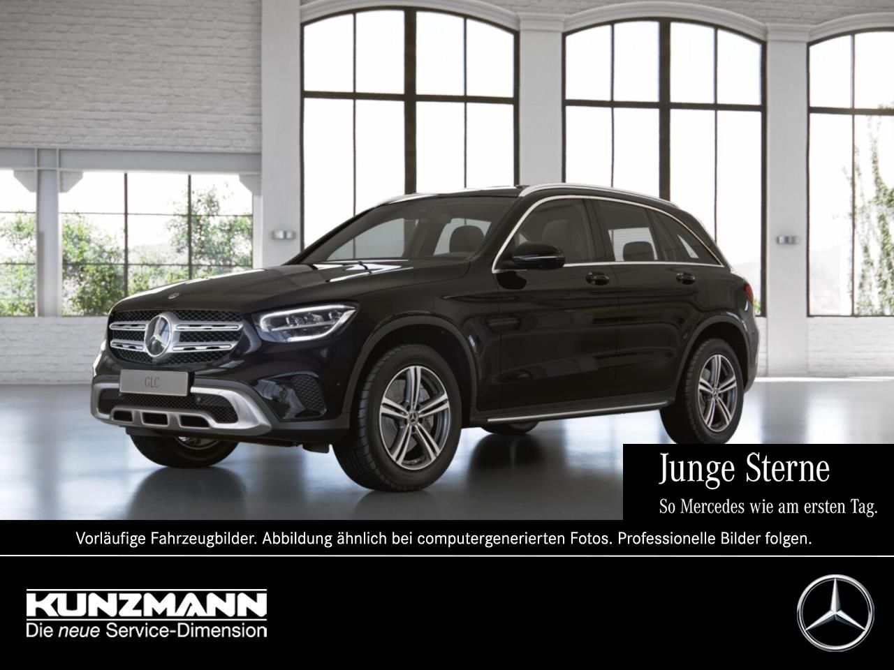 MERCEDES-BENZ GLC 300 e 4M MBUX Navi+ Easypack 360° AHK
