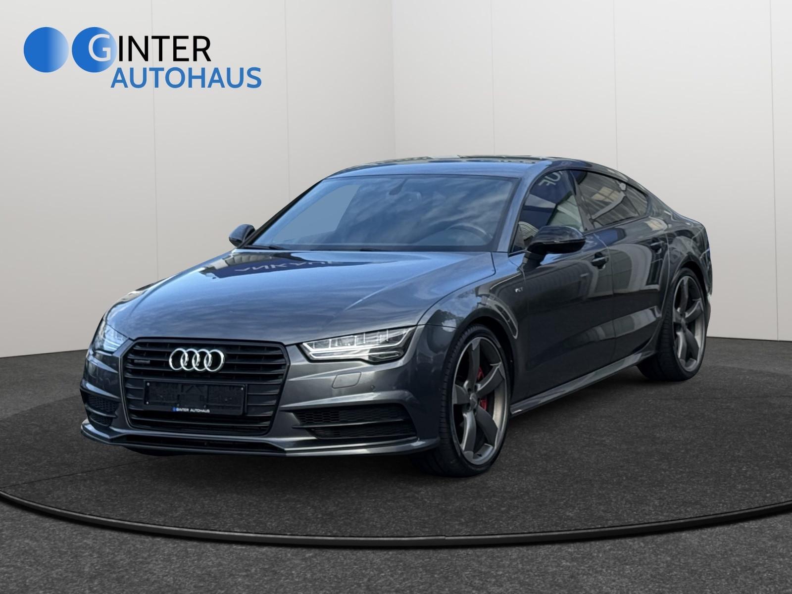 Audi A7 Sportback 3.0 TDI diesel quattro competition