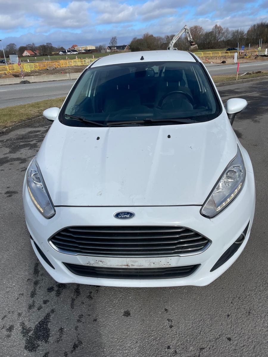 Ford Fiesta Titanium