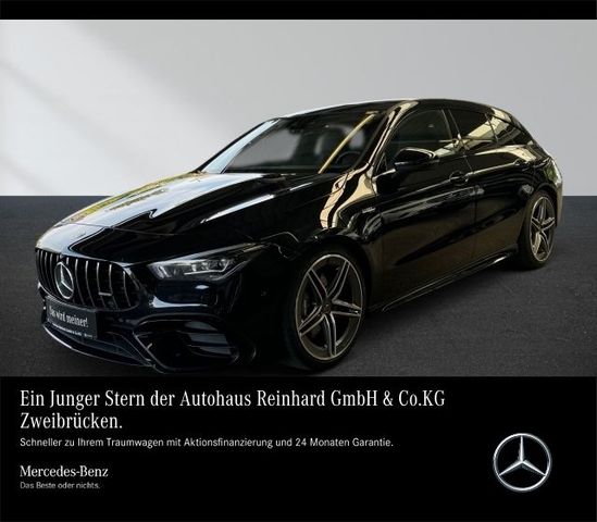 Mercedes-Benz CLA 45 4M+ Shooting Brake AMG+Night+Pano+Sound+