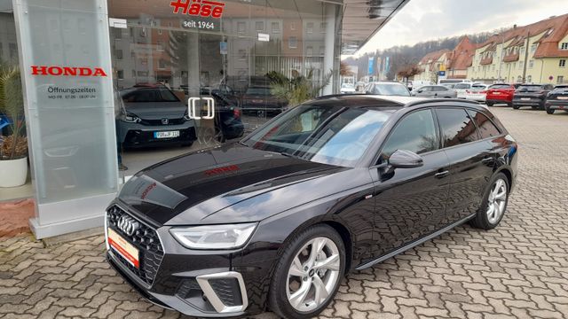 Audi A4 Avant 40 TDI S line S-tronic LED Leder Navi