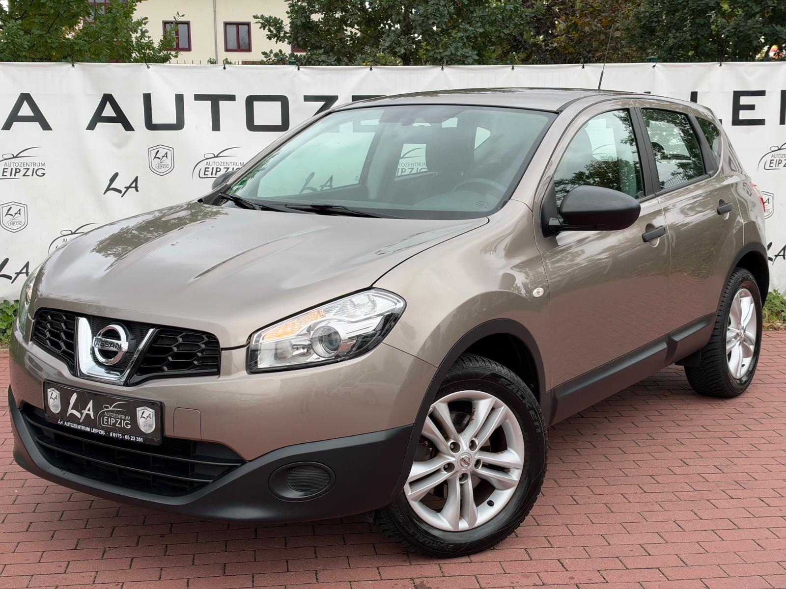 Nissan Qashqai Visia 2HA*KLIMA*NAVI*TEMPOMAT*TÜV*INSPEK