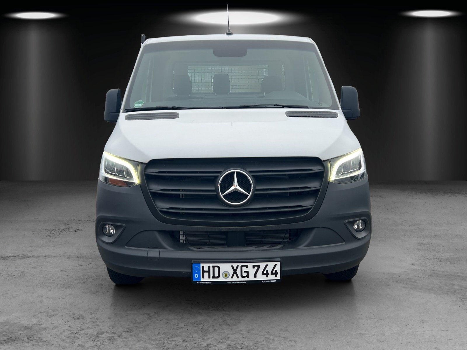 Fahrzeugabbildung Mercedes-Benz Sprinter 315 Pritsche mit Alu - Bordwänden