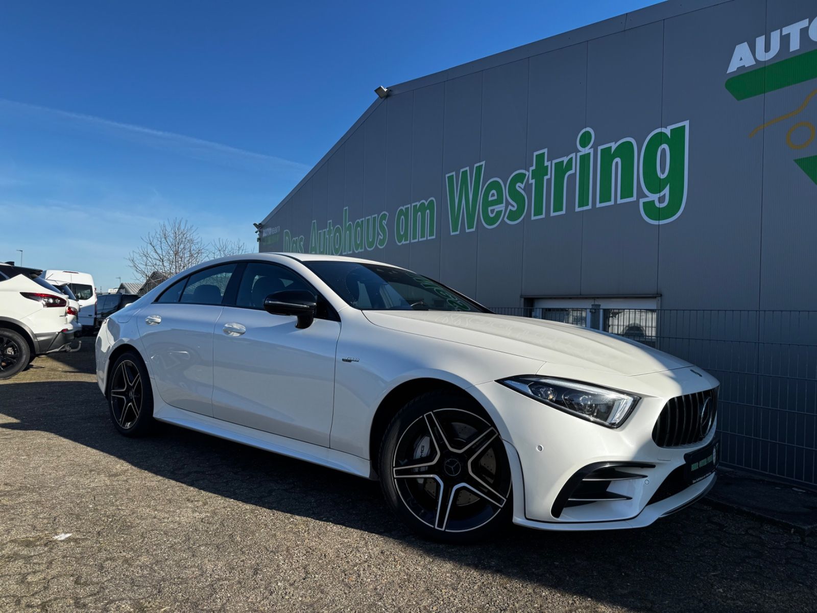 MERCEDES-BENZ CLS 53 AMG 4Matic 360° Burmester Schiebedach AHK