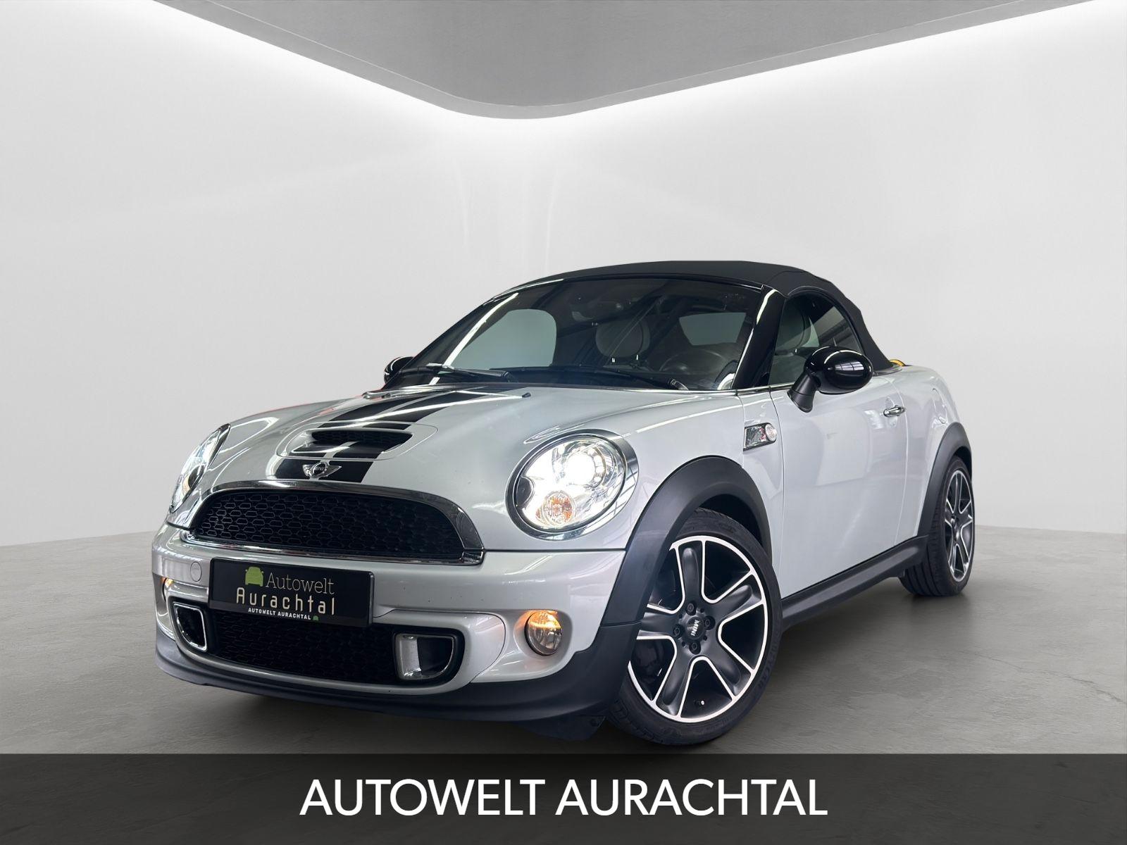 MINI Cooper S Roadster 1,6 - XEN-LEDER-SZH-HAMAN KAD