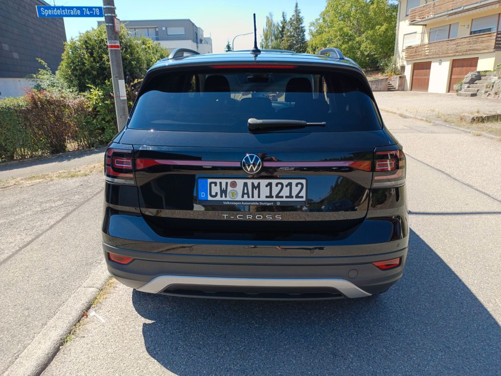 Image of Volkswagen T-Cross