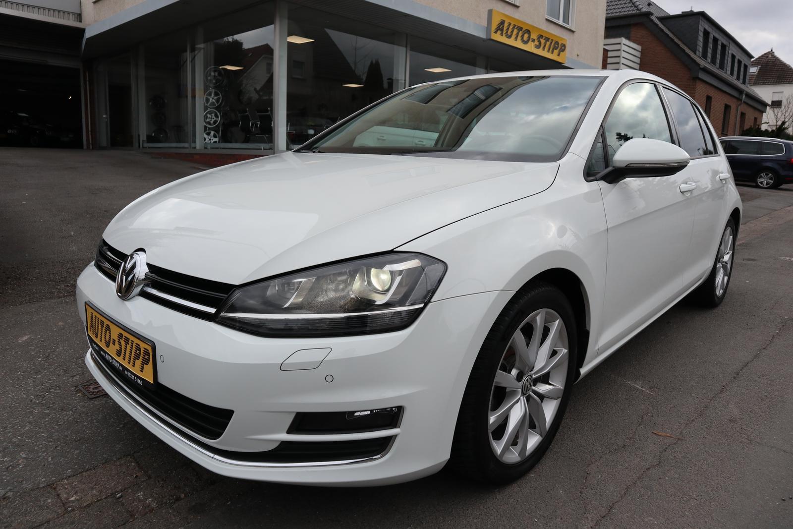 Volkswagen Golf 1.4 TSI Highline NAV TEMP XENON SITZH BLUET