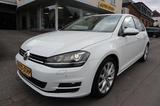 Volkswagen Golf 1.4 TSI Highline NAV TEMP XENON SITZH BLUET - : Weiß, Alcantara, Ambiente-Beleuchtung