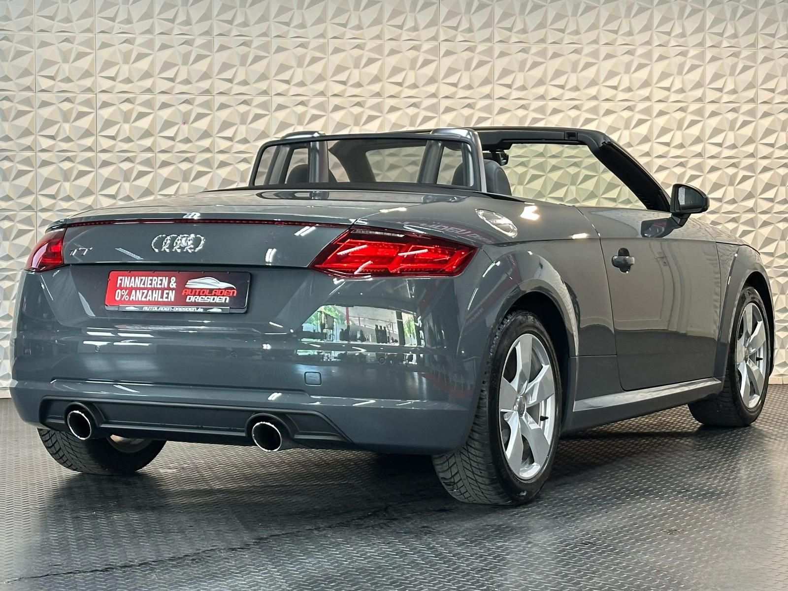 AUDI TT 1.8TFSI CABRIO BiXEN#TEMP#SHZ#PDC#NAVI#LEDER - Image 8