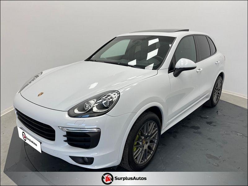 Porsche Cayenne S E-Hybrid Platinum Edition