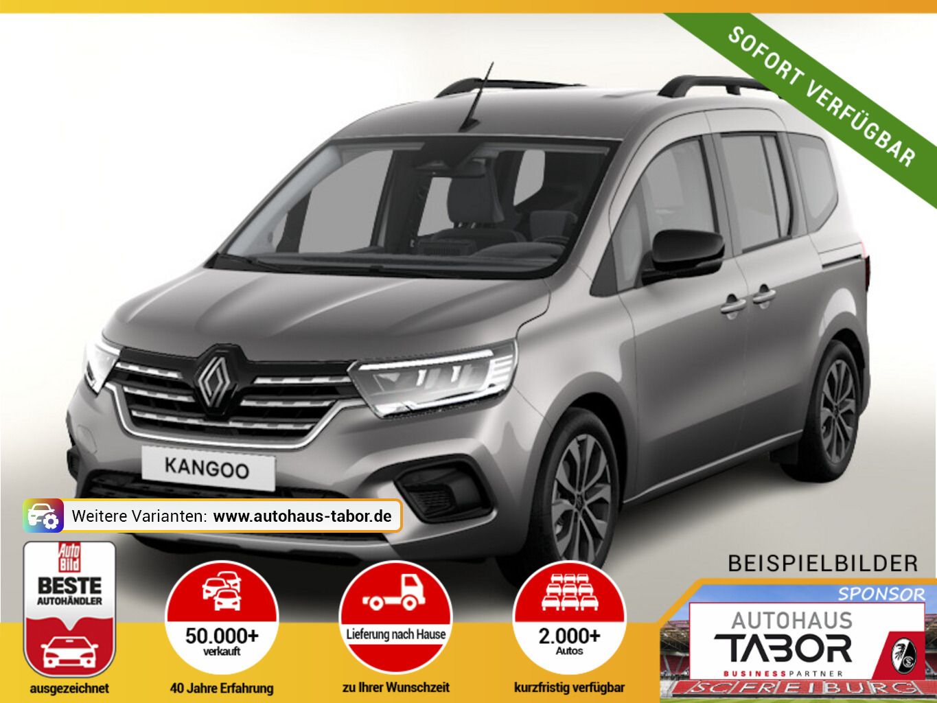 Renault KANGOO PKW Techno TCe 130 EDC (L2) 7-Si