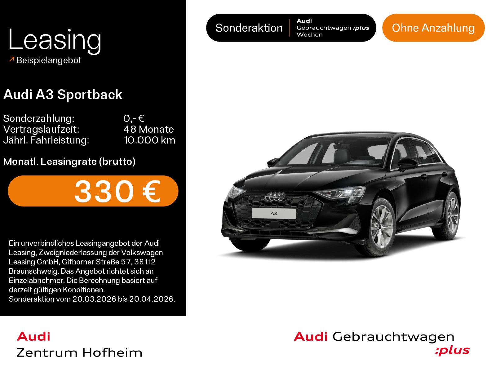 Audi A3 Sportback 35 TDI Advanced S tro*LED*Virtual*N