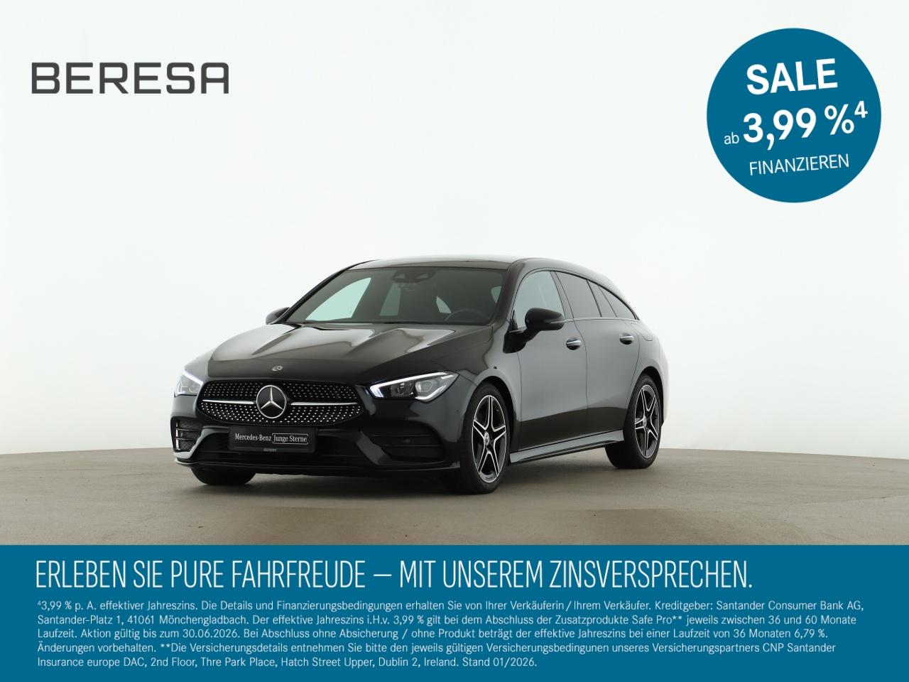 Mercedes-Benz CLA 220 d SB AMG Night MBUX Pano Distronic LED