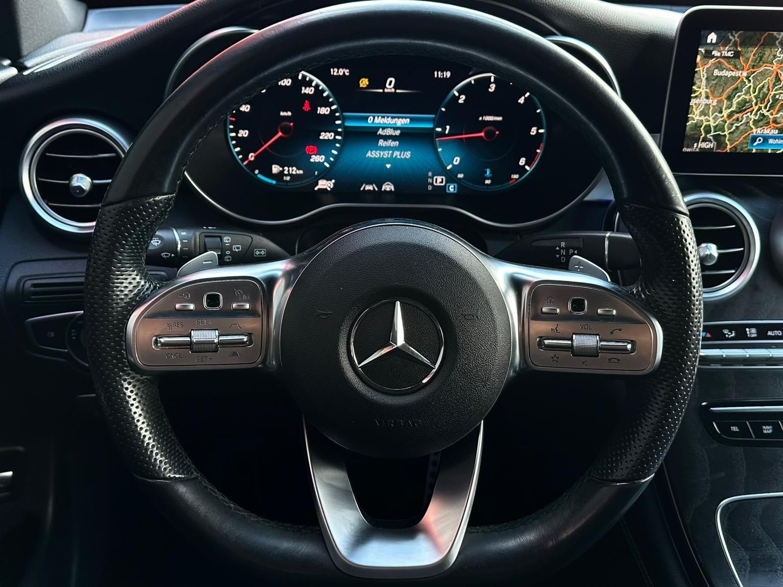 MERCEDES-BENZ GLC220d 4M AMG* MULTIBEAM#SHZ#SH#AHK#DTR+#SPUR - Image 11
