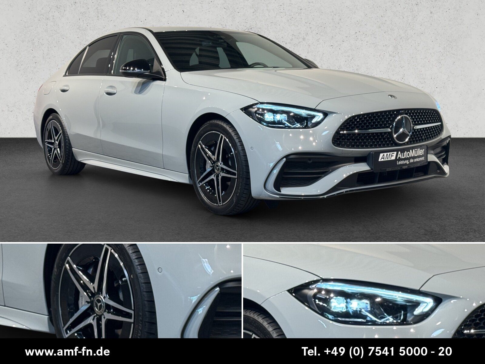 C 180 AMG Line NIGHT+RFK+SHZ+AMBIENTE+CARPLAY
