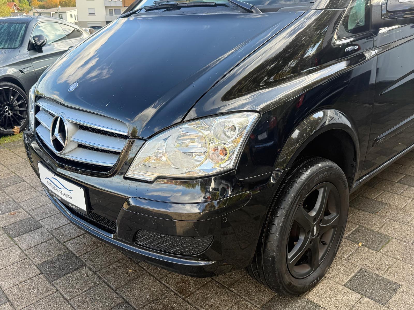 Mercedes-Benz Viano 2.2 CDI 4MATIC Compact Trend Edition | 163 ch | BVA | 6 places | Chauffage auxiliaire | Attelage | Sièges chauffants | Régulateur de vitesse