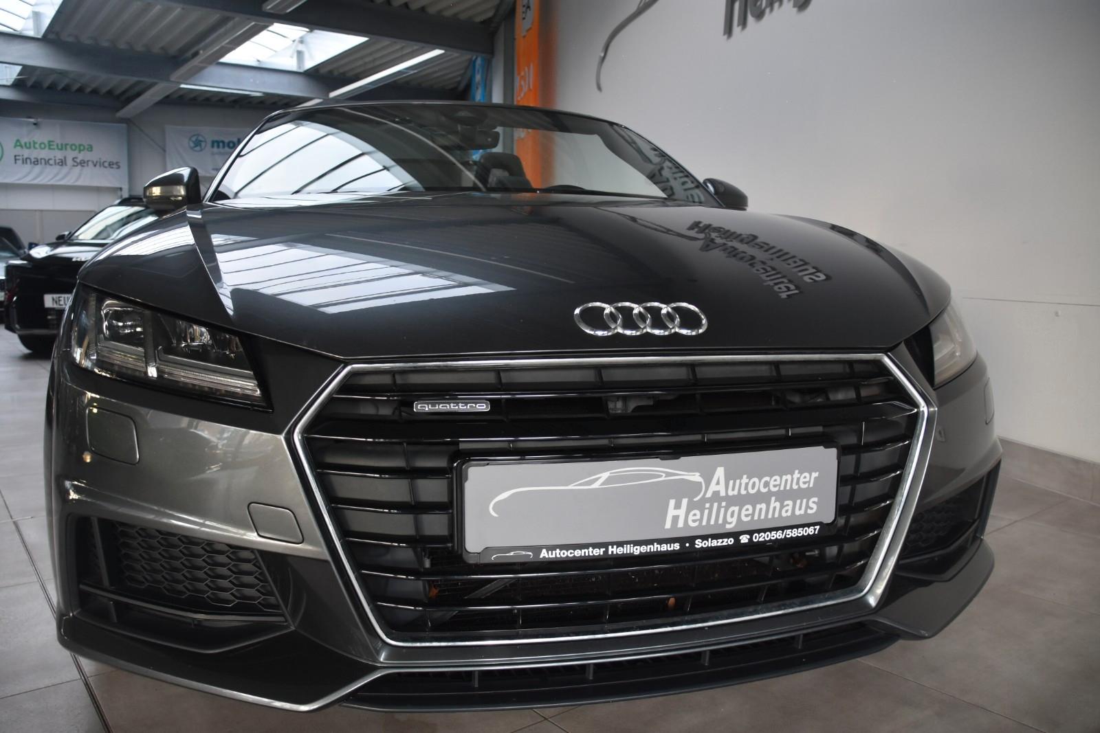 Audi TT 2.0 TFSI Quattro S-Line DSG LED Navi B&O PDC