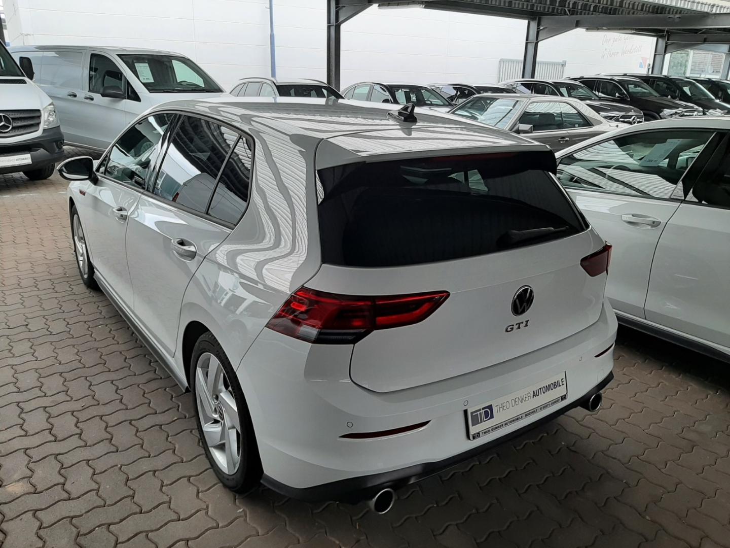 Volkswagen Golf VIII GTI DSG ACC AHK App Connect, миниатюра 4