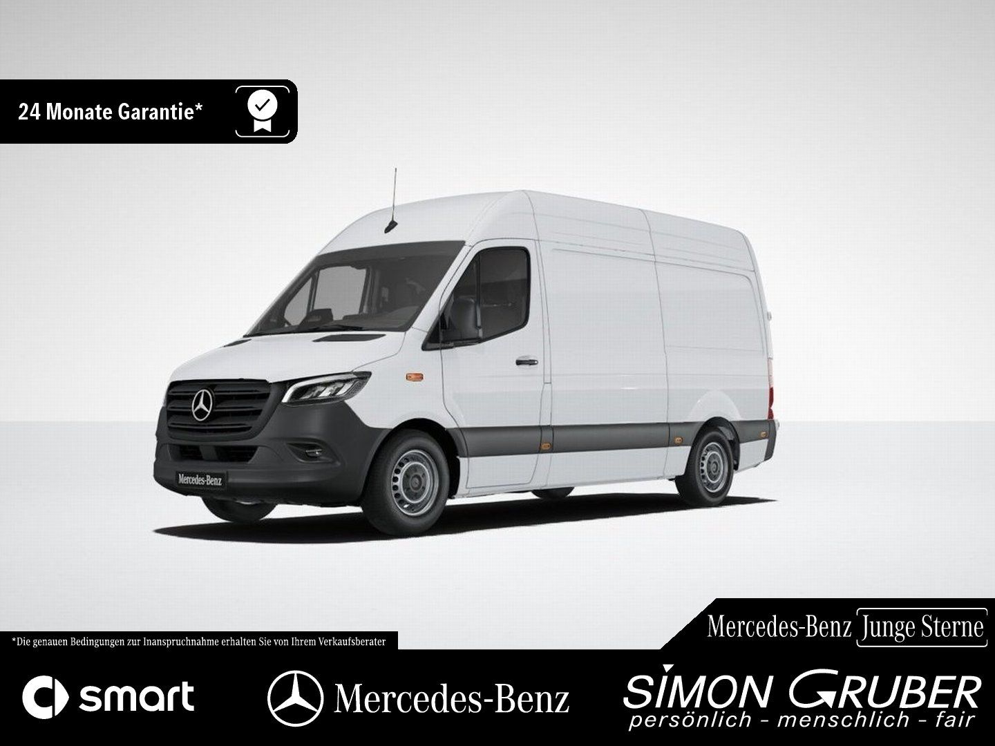 Fahrzeugabbildung Mercedes-Benz Sprinter 317 PRO hoch Standard L2H2 LED Navi