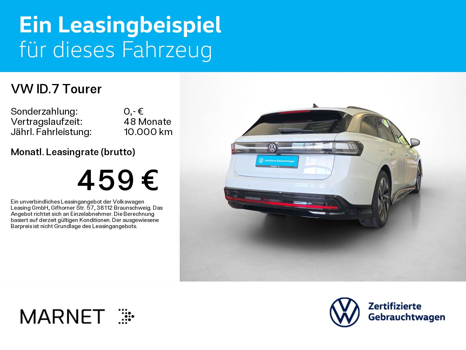 Volkswagen ID.7 Tourer Pro Navi Wärmep. IQ-Light IQ-Drive A foto 3