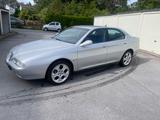 Alfa Romeo 166 2.5 V6 24V Distinctive 2HD leder Alu 17zoll - Alfa Romeo 166