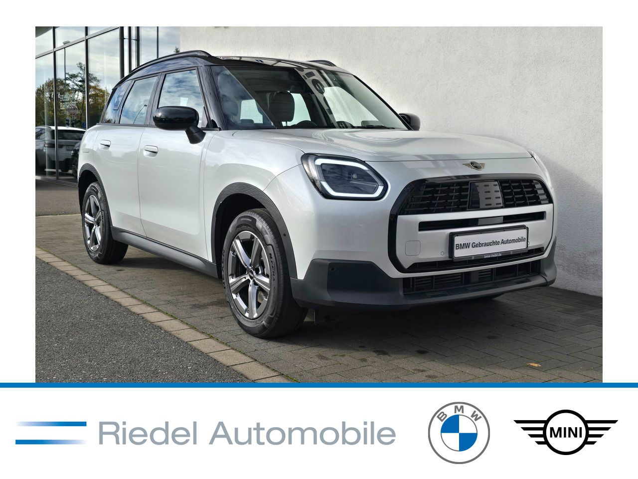 MINI Countryman C (Cooper) 2024, 1.5 benzīns, Automāts, SUV/Apvidus, Balts — Latvijā