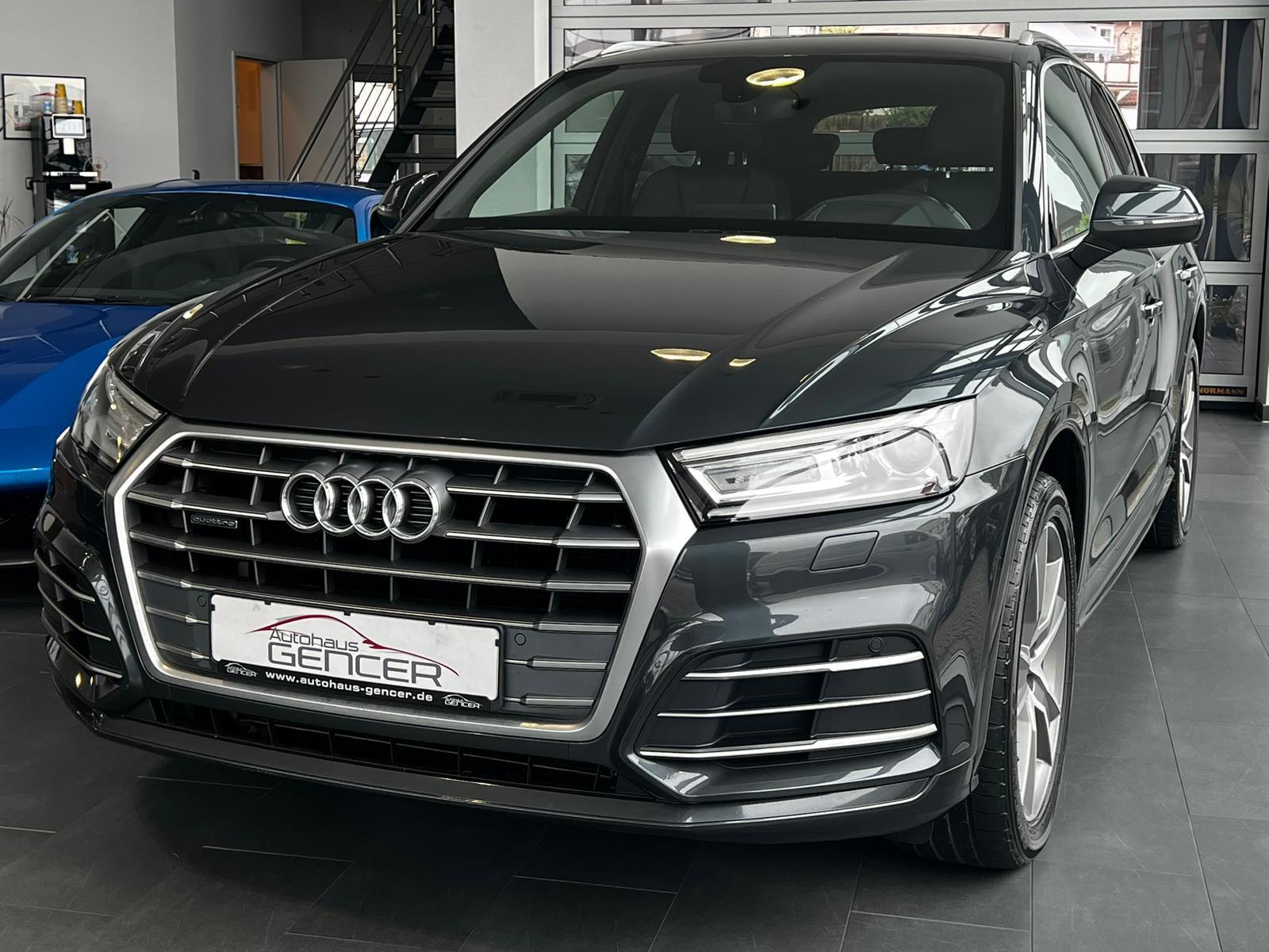 Audi Q5 quattro sport 2.0TDI"S-LineXenon/Head-Up/B&O"