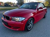 BMW 120 1 Cabrio 120i - rote BMW 120
