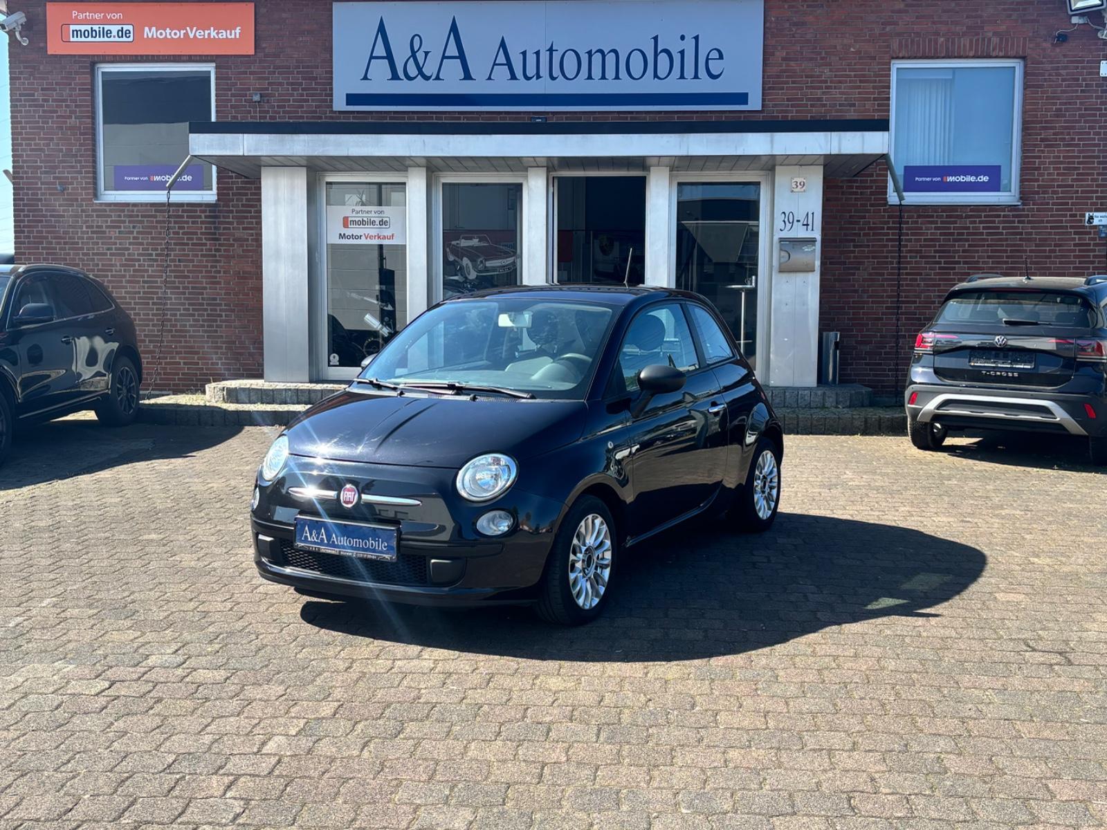 Fiat 500 Pop Star