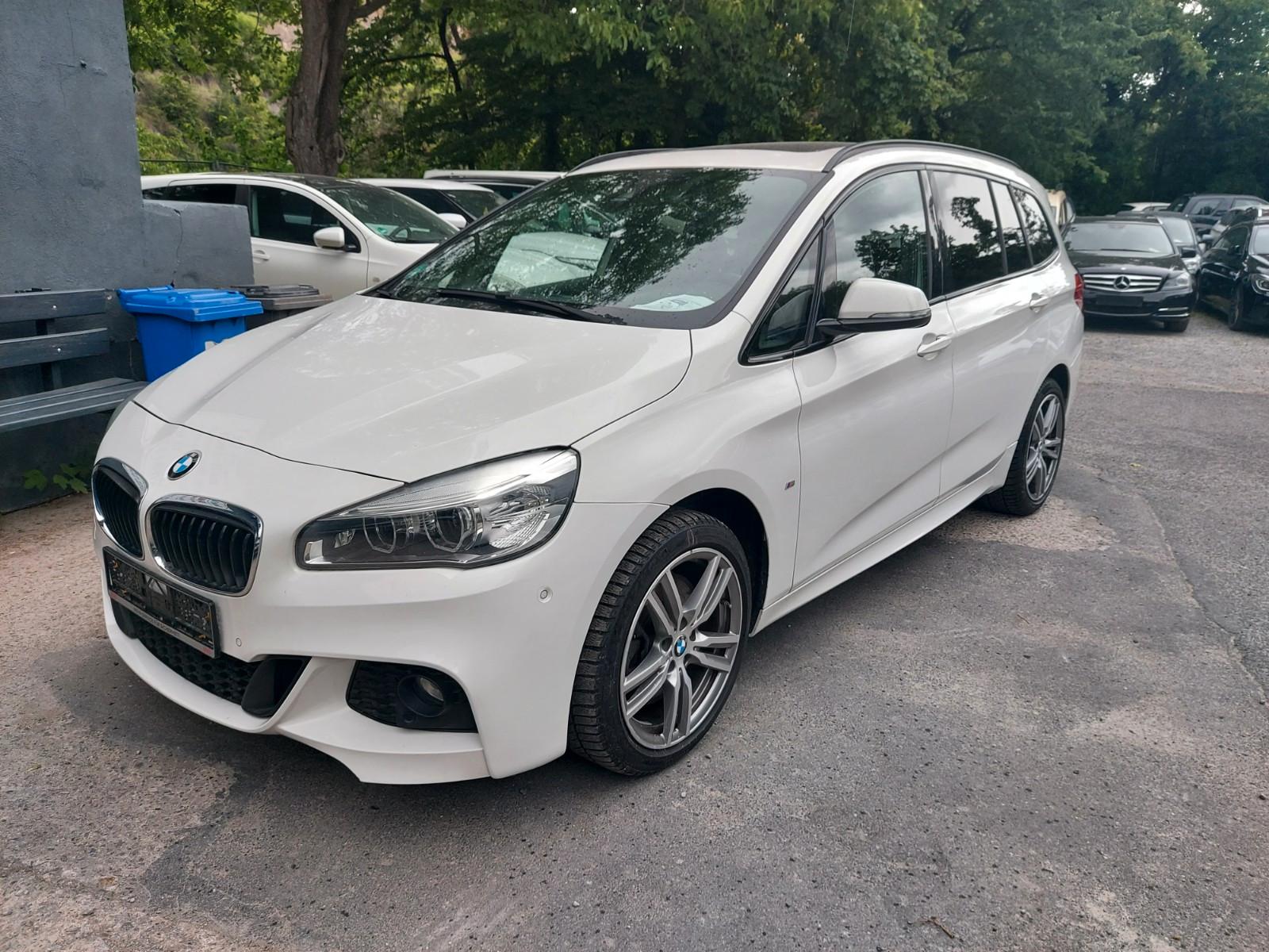 BMW 220 d GT  xD M Sport Pano&Aut&LED&7Sitze