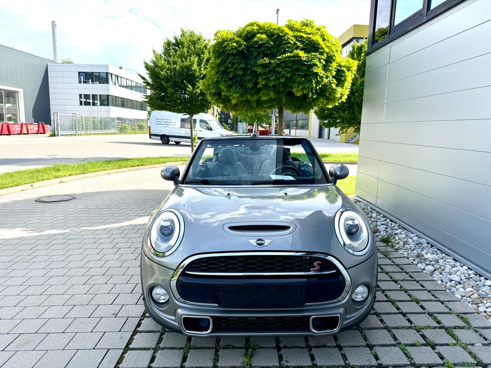 MINI Cooper S Cabrio  Leder/Navi/LED/Kamera