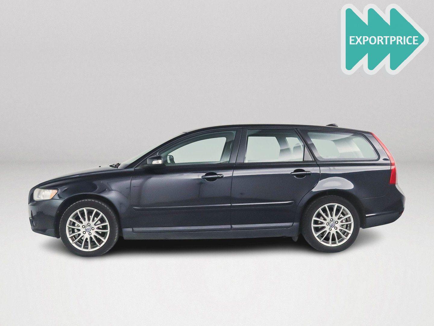 Volvo V50 2008 — engine 1.798 cm³, 126 HP (93kW)