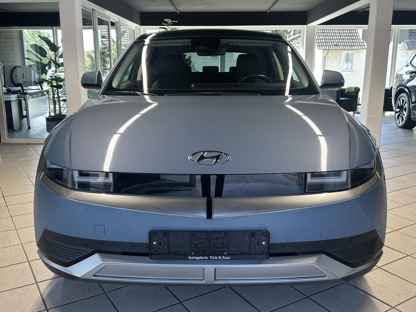 Hyundai Ioniq 5 Techniq PANO PIXEL ACC LEDER WÄPU 77,4KW imagem 2